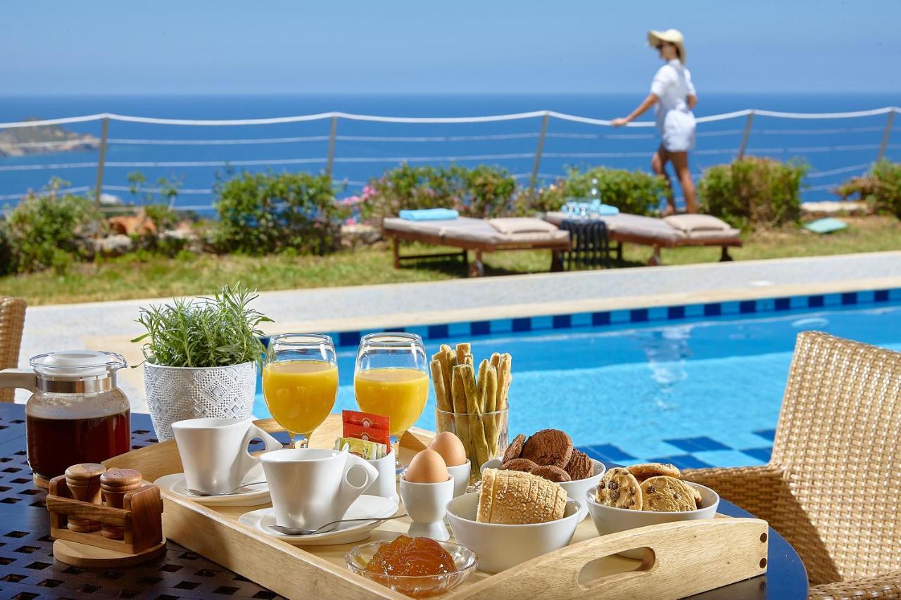Okeanides Villas Rethymno Exterior foto