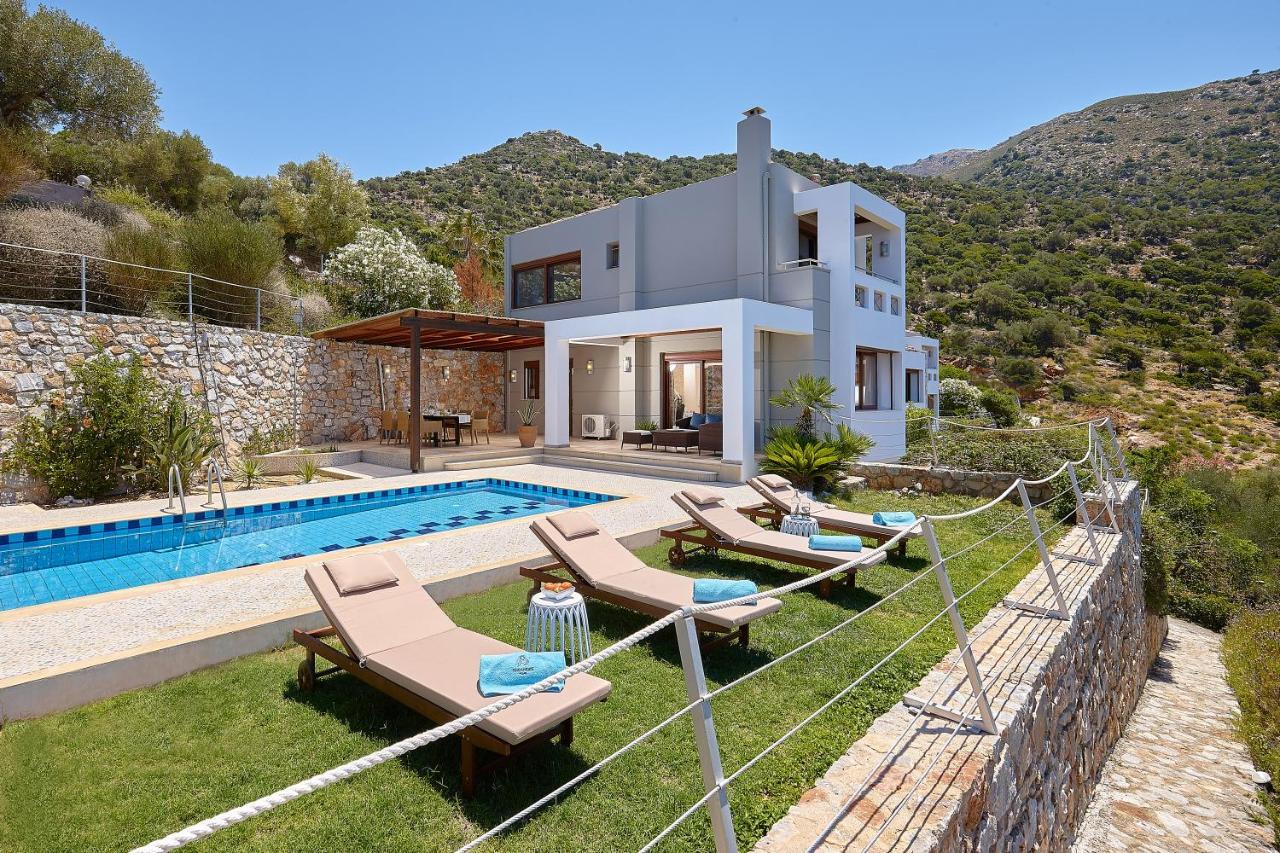Okeanides Villas Rethymno Exterior foto