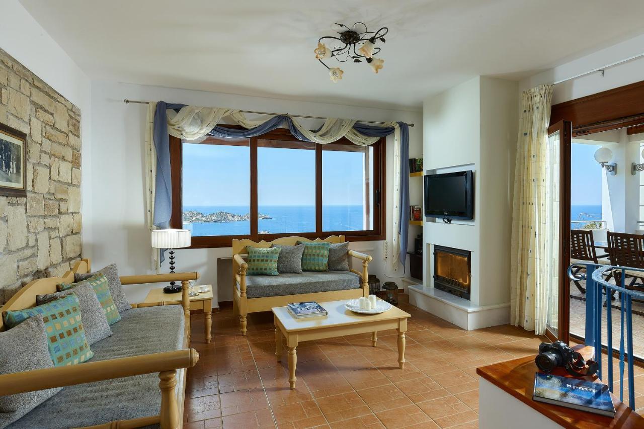 Okeanides Villas Rethymno Exterior foto