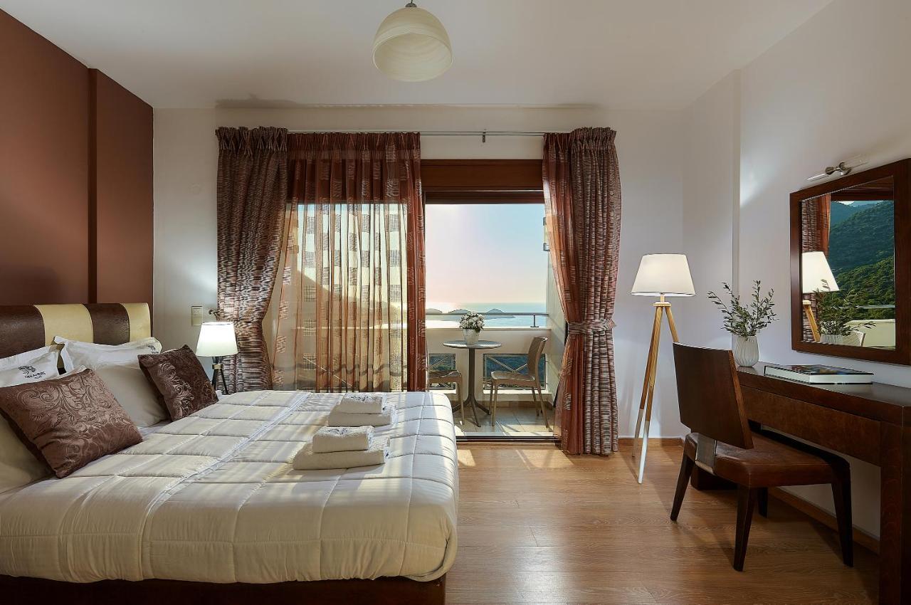 Okeanides Villas Rethymno Exterior foto