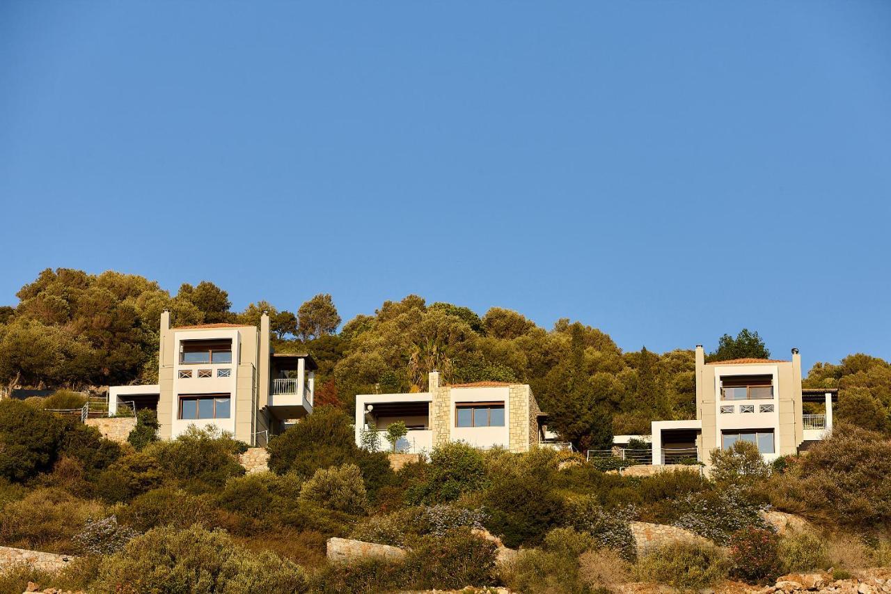 Okeanides Villas Rethymno Exterior foto