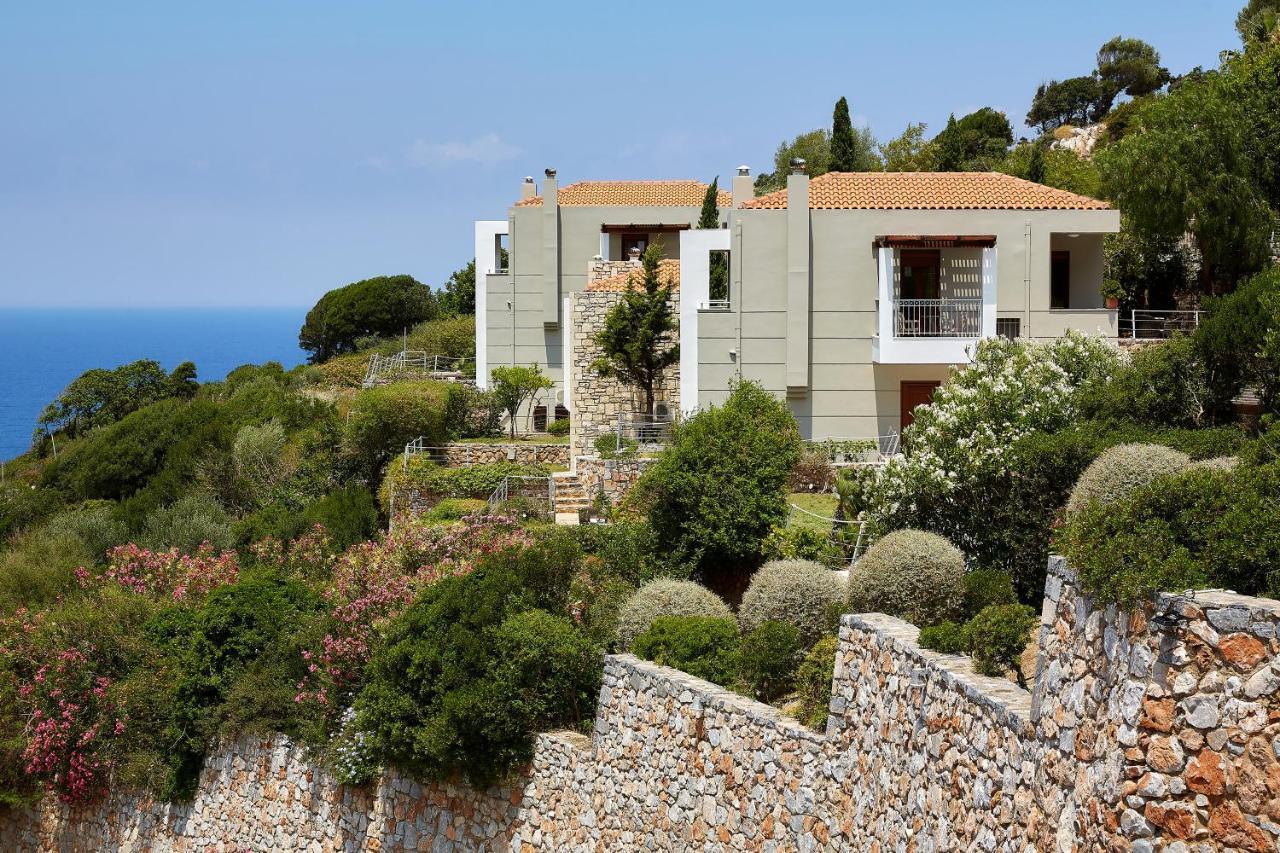 Okeanides Villas Rethymno Exterior foto