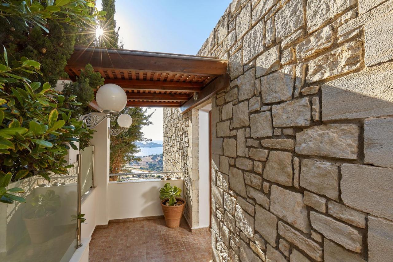 Okeanides Villas Rethymno Exterior foto