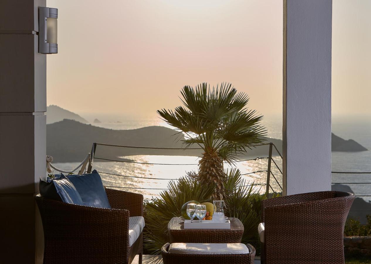 Okeanides Villas Rethymno Exterior foto