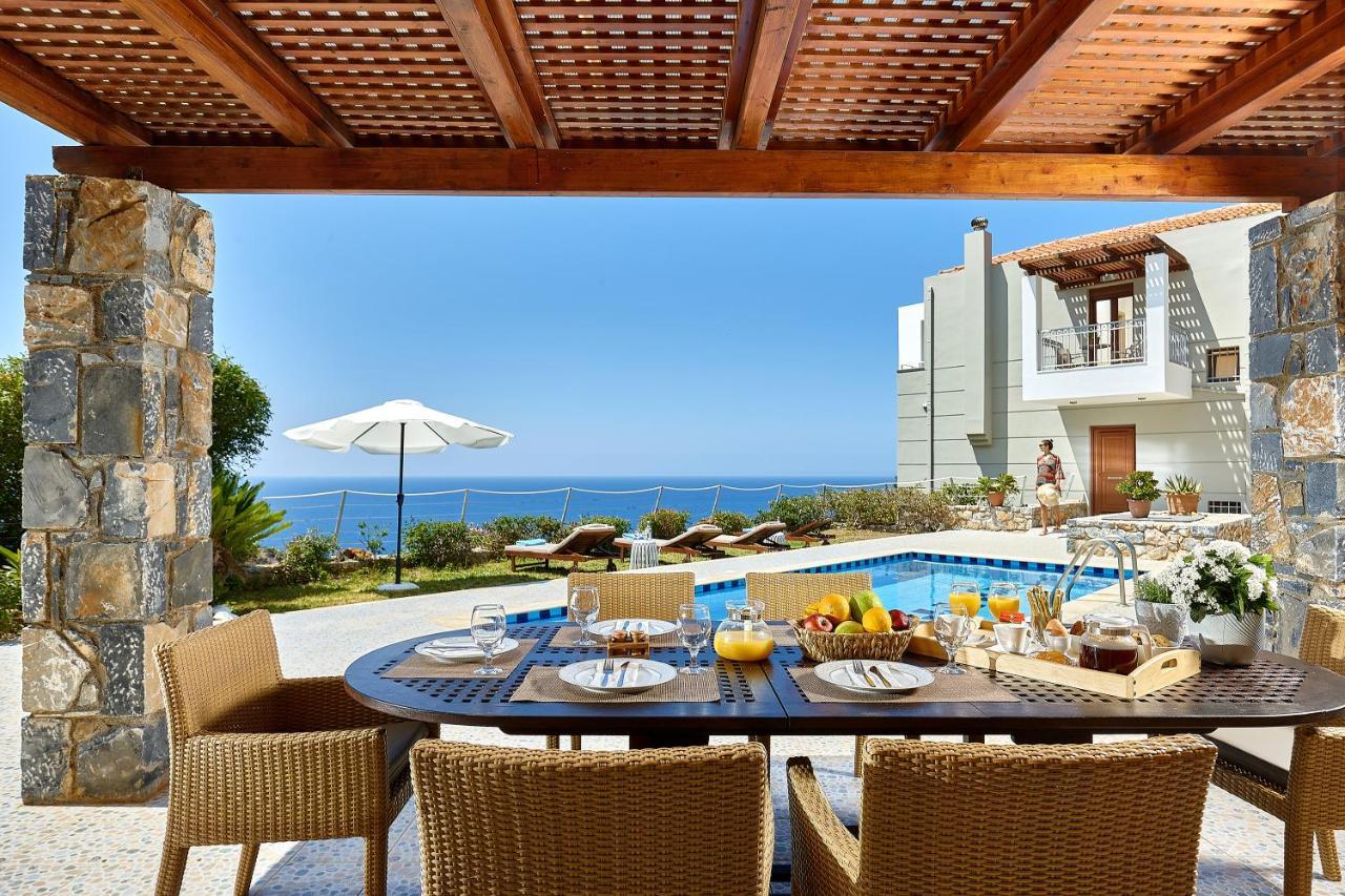 Okeanides Villas Rethymno Exterior foto