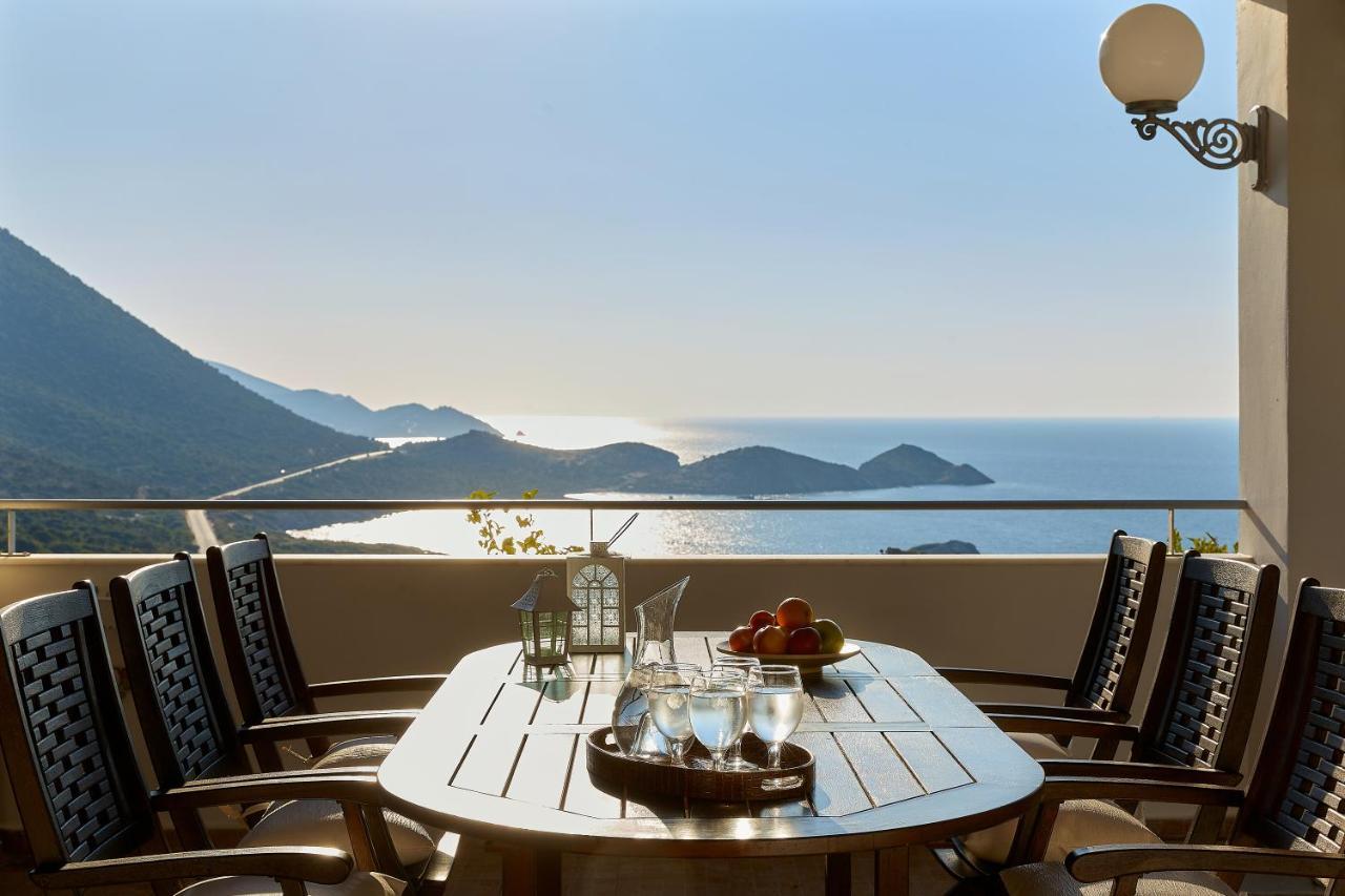Okeanides Villas Rethymno Exterior foto