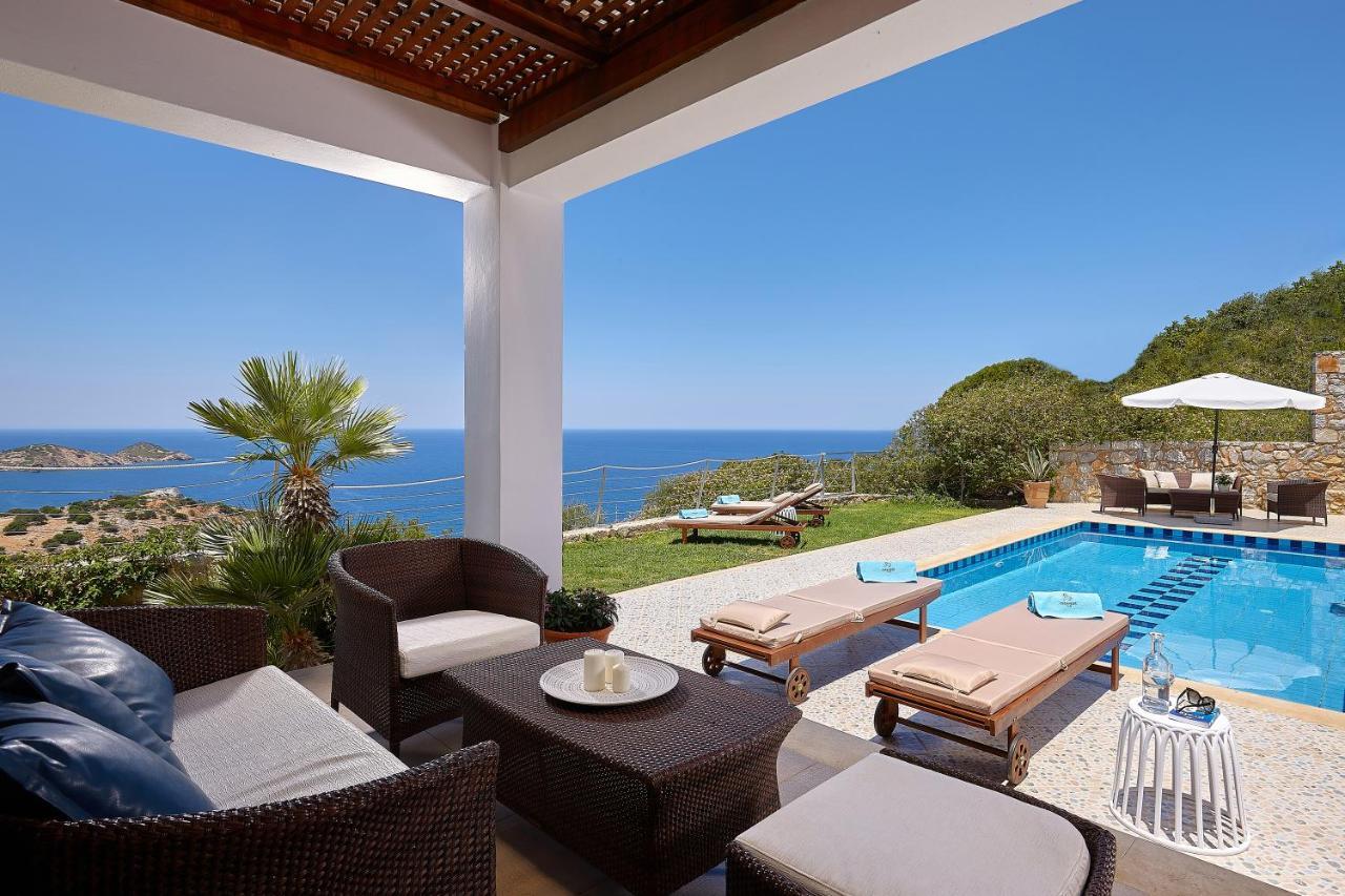 Okeanides Villas Rethymno Exterior foto