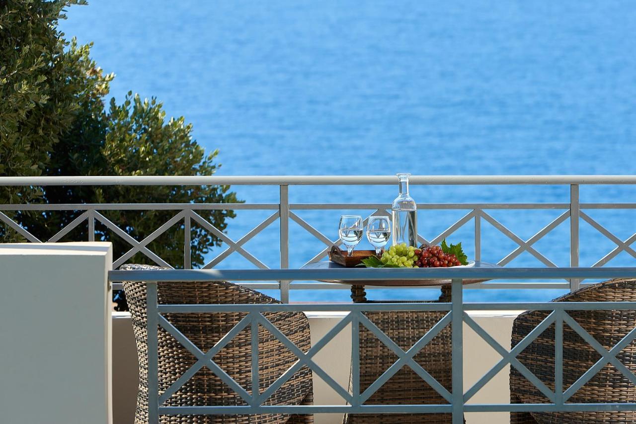 Okeanides Villas Rethymno Exterior foto