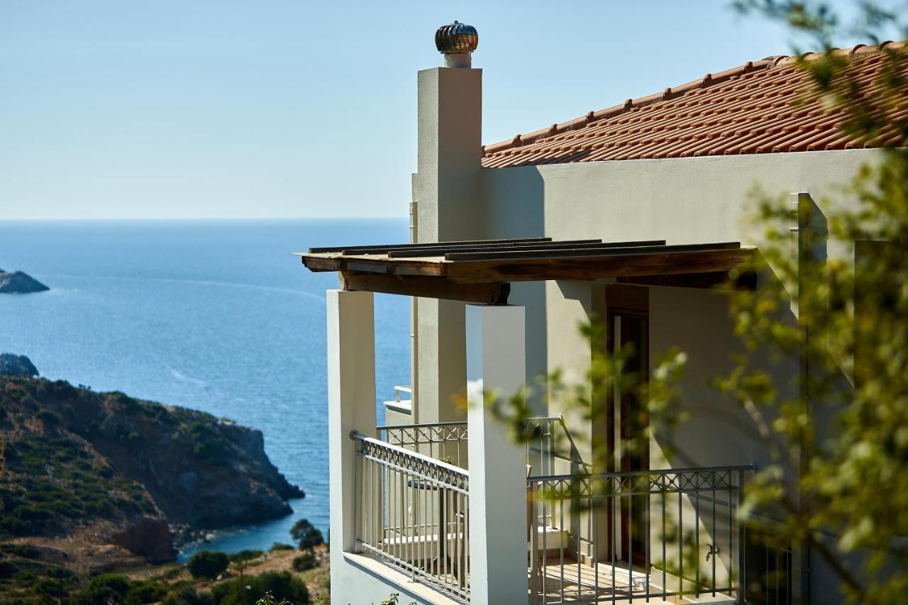 Okeanides Villas Rethymno Exterior foto