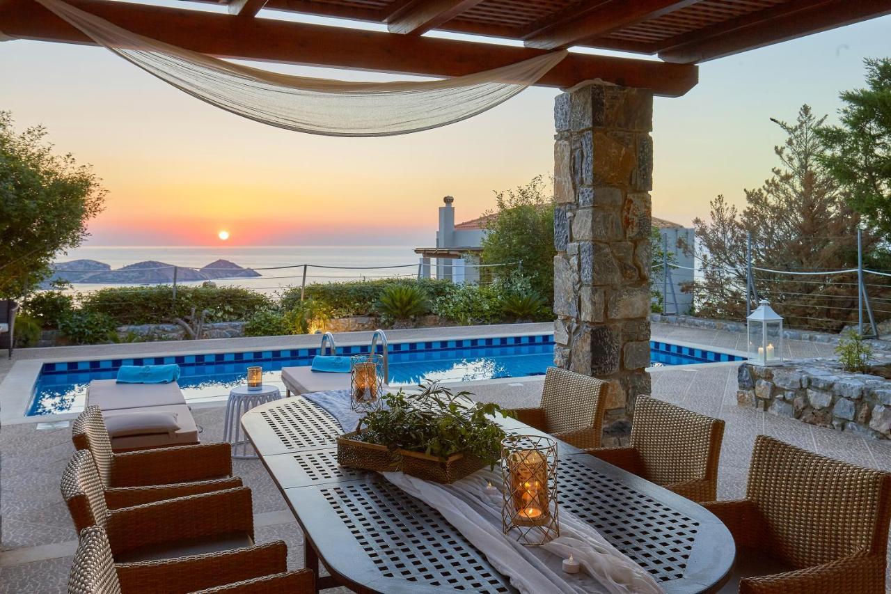 Okeanides Villas Rethymno Exterior foto