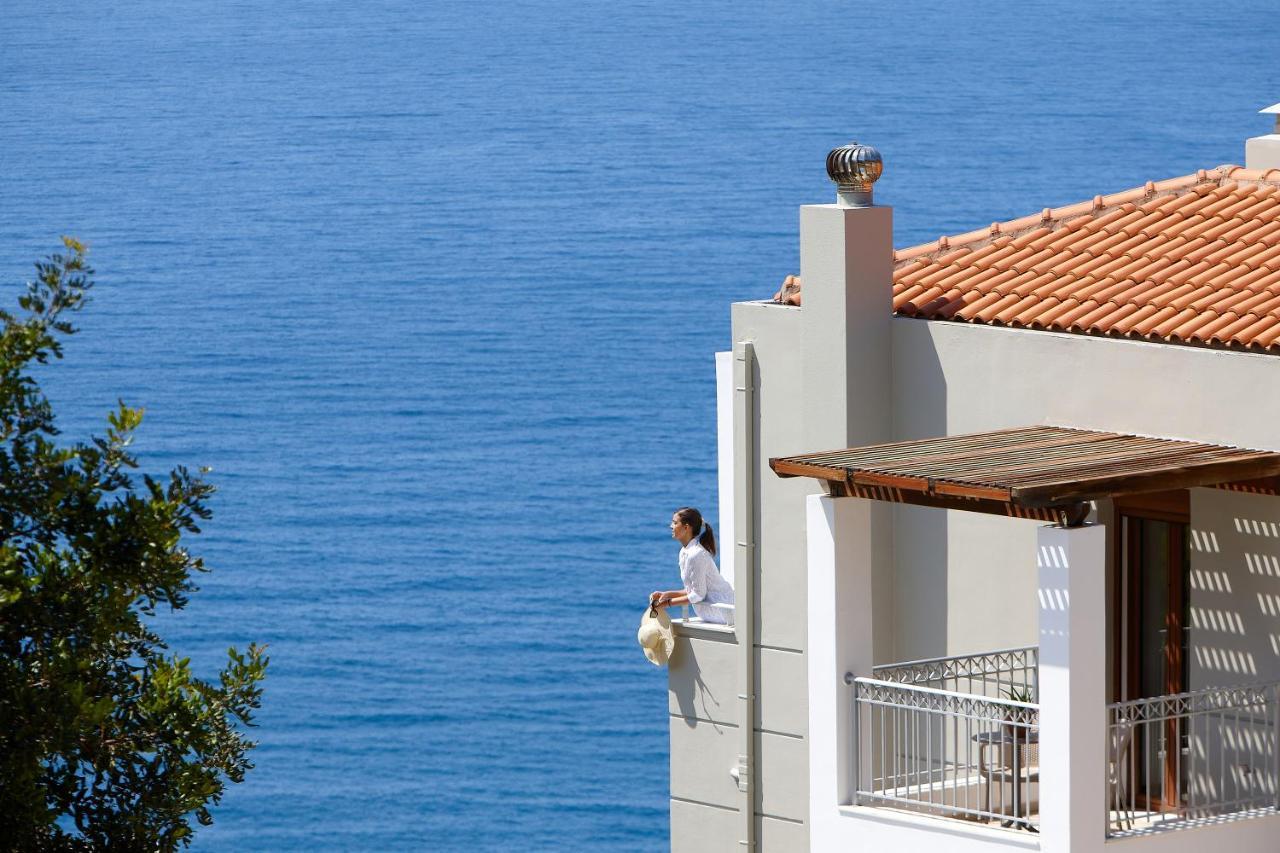 Okeanides Villas Rethymno Exterior foto