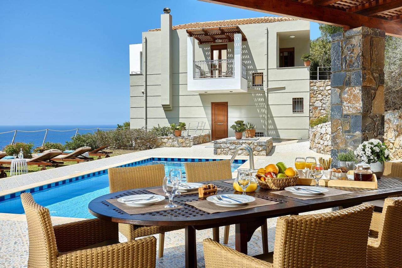 Okeanides Villas Rethymno Exterior foto