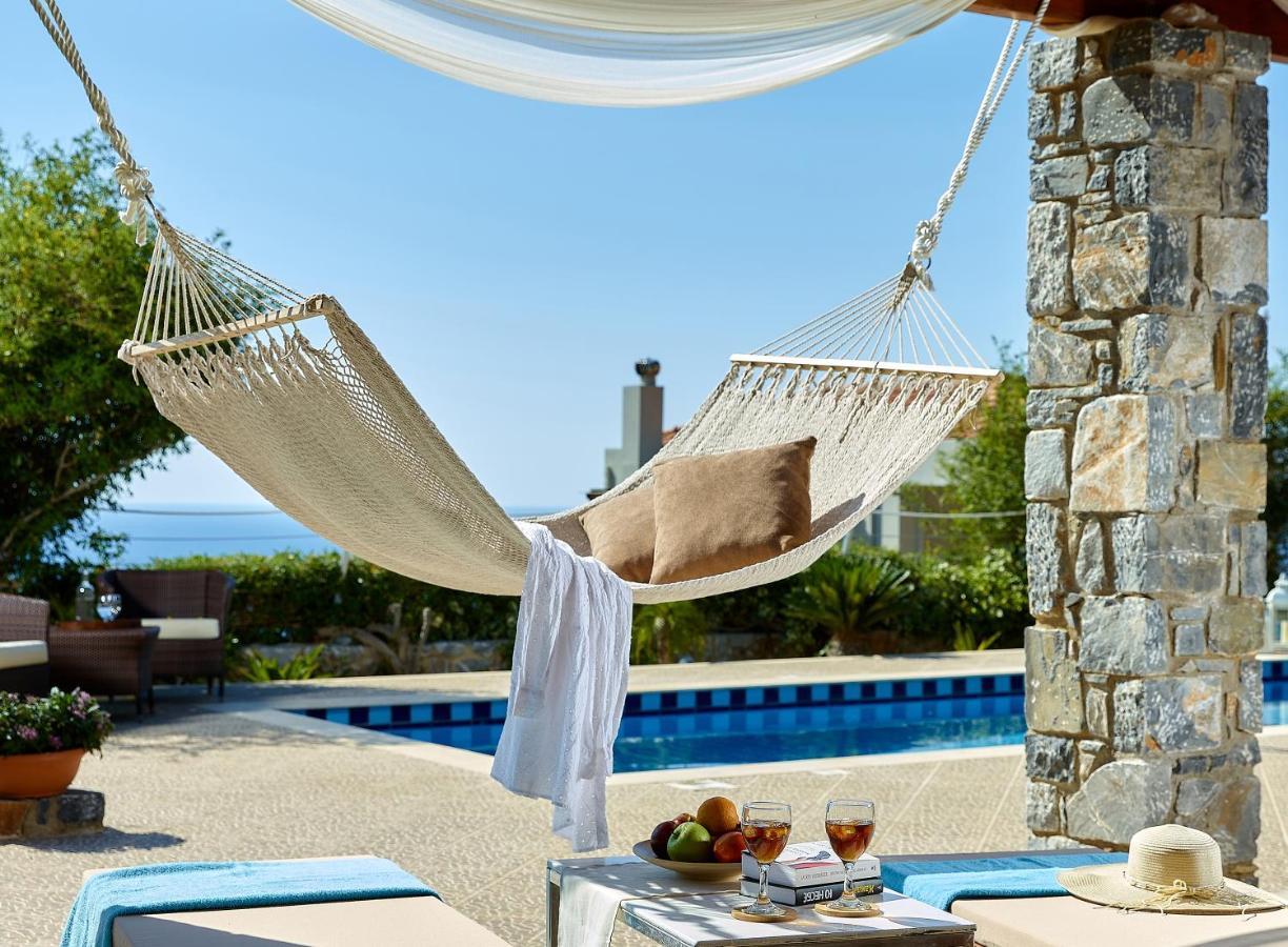 Okeanides Villas Rethymno Exterior foto