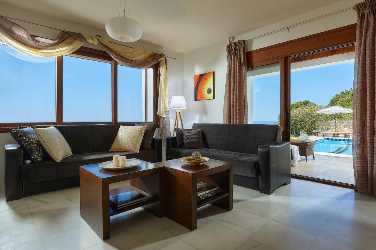 Okeanides Villas Rethymno Exterior foto