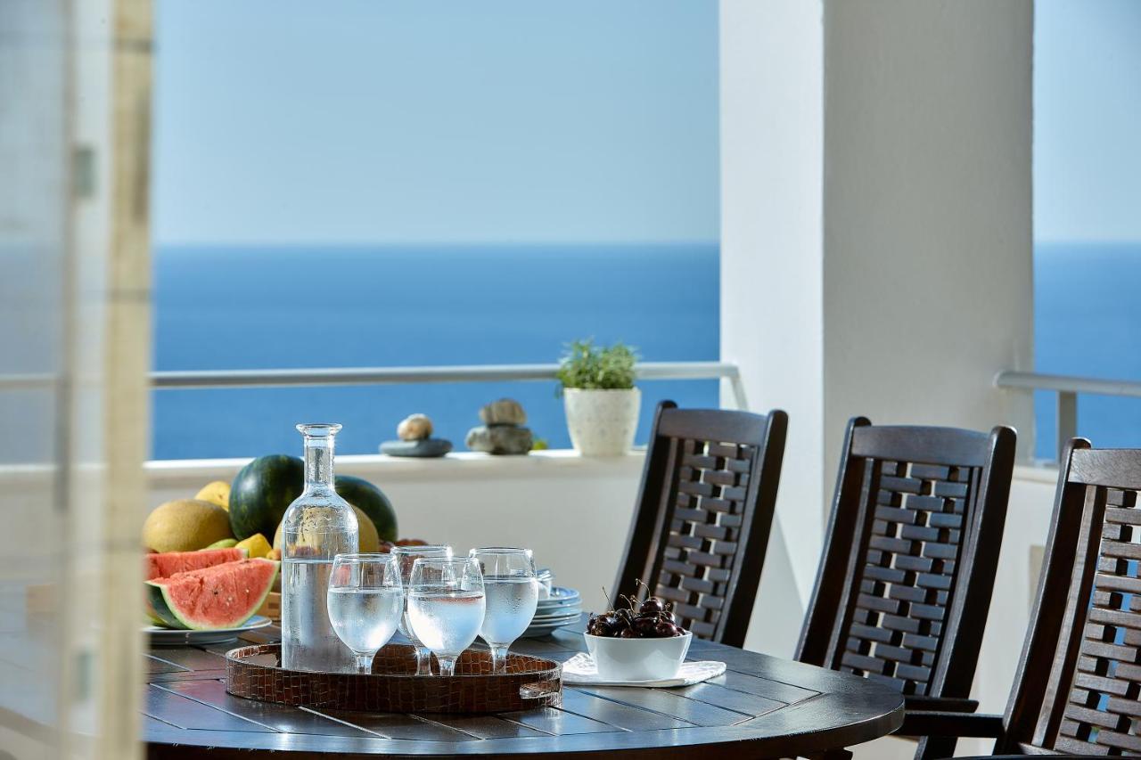 Okeanides Villas Rethymno Exterior foto
