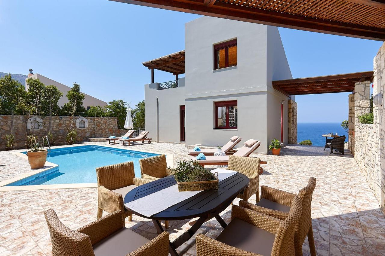 Okeanides Villas Rethymno Exterior foto