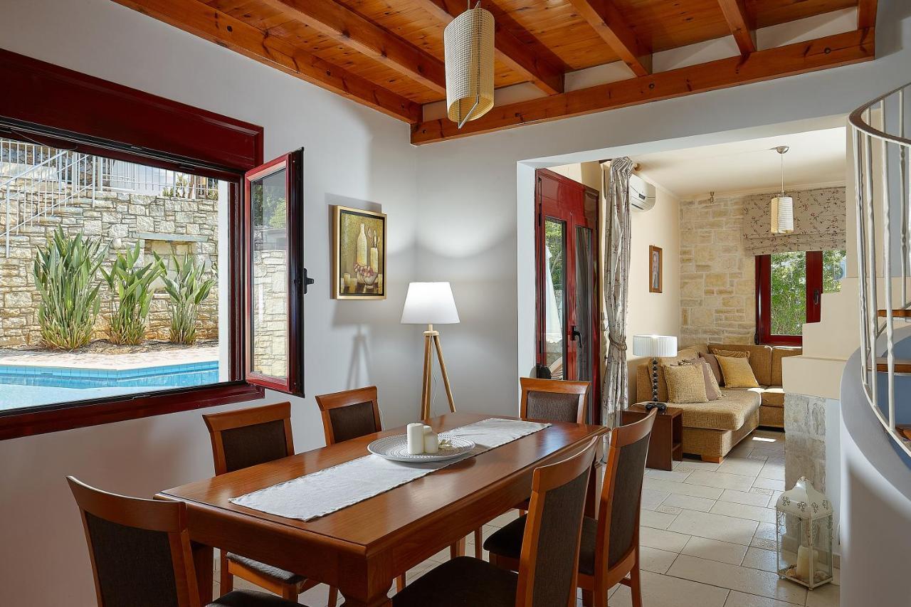 Okeanides Villas Rethymno Exterior foto