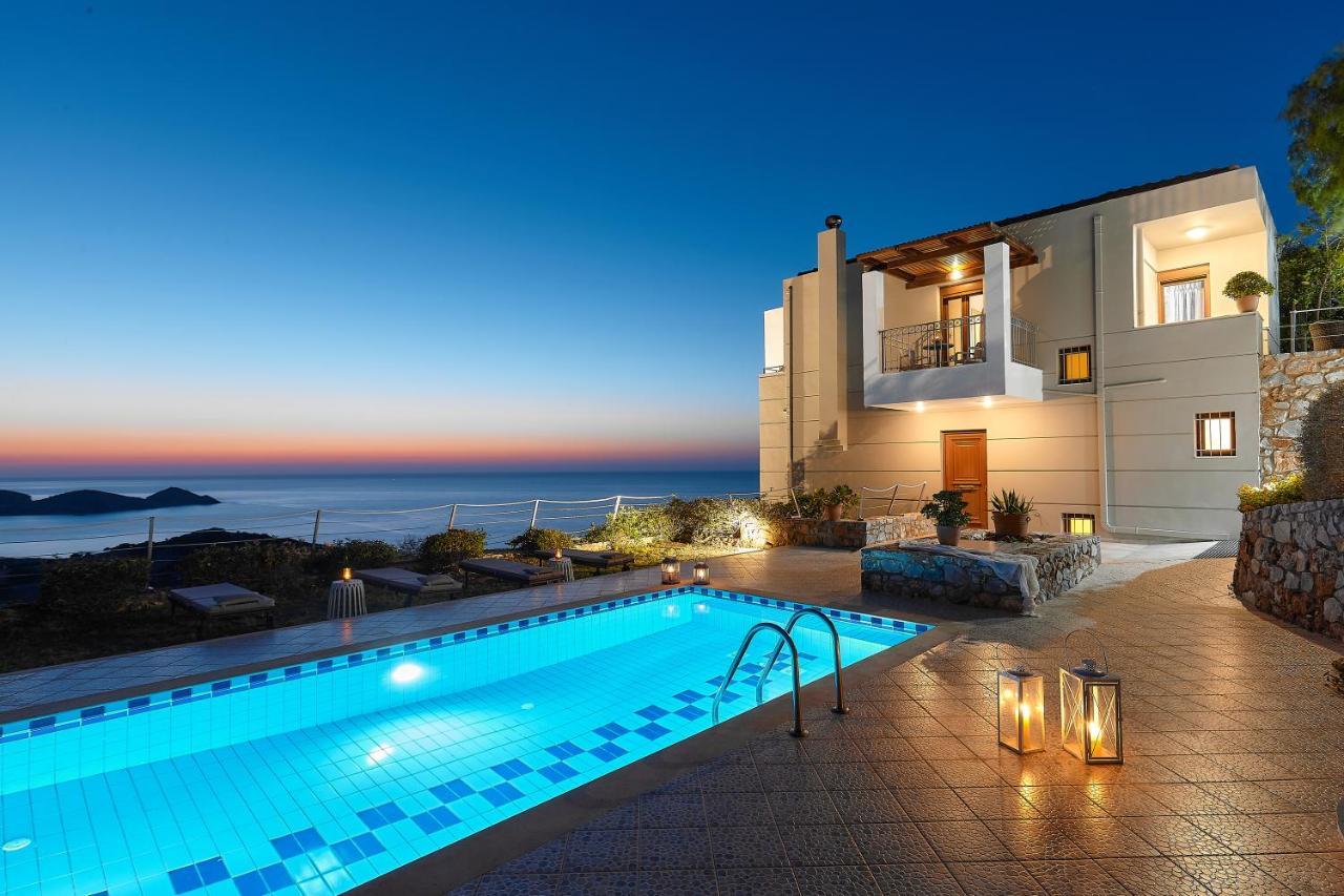 Okeanides Villas Rethymno Exterior foto