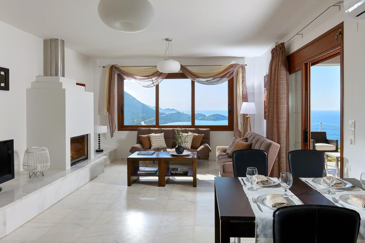 Okeanides Villas Rethymno Exterior foto
