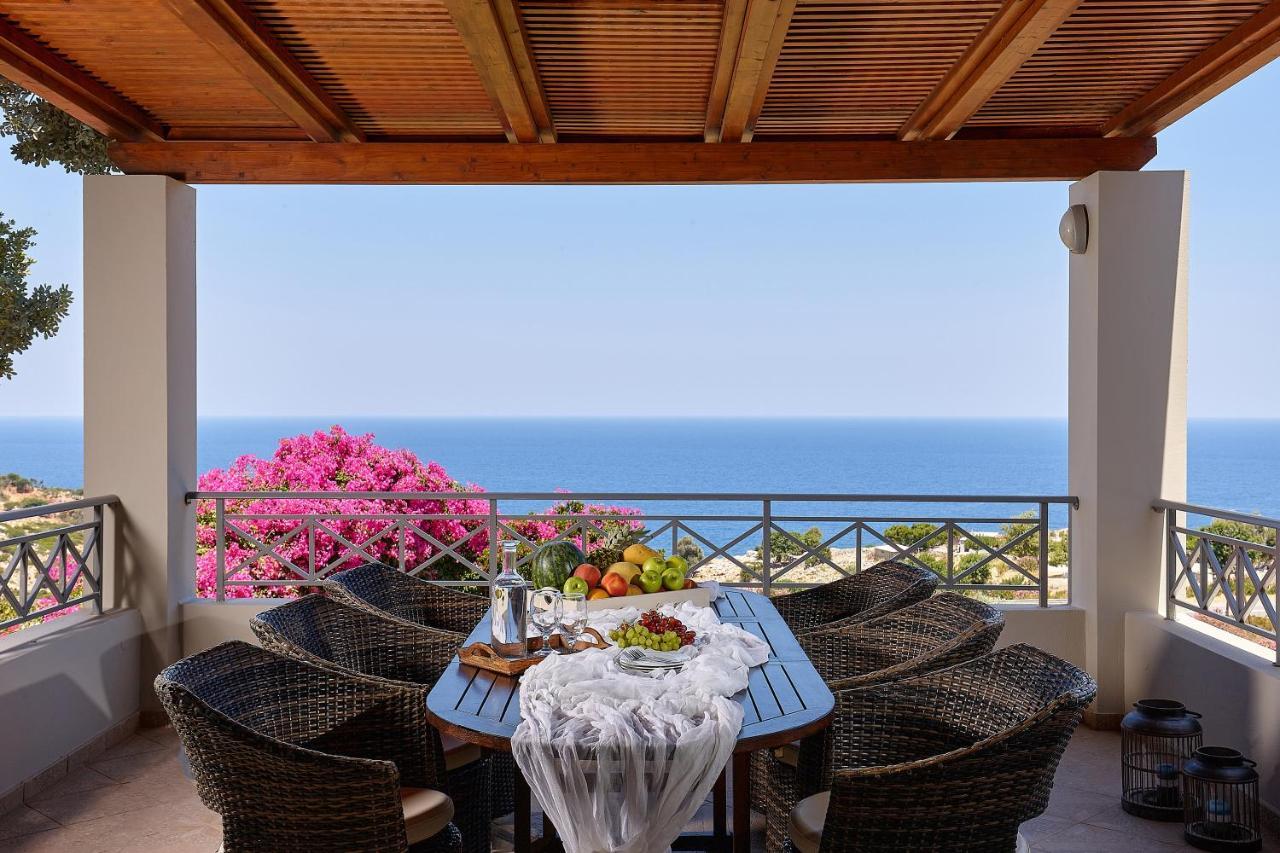 Okeanides Villas Rethymno Exterior foto