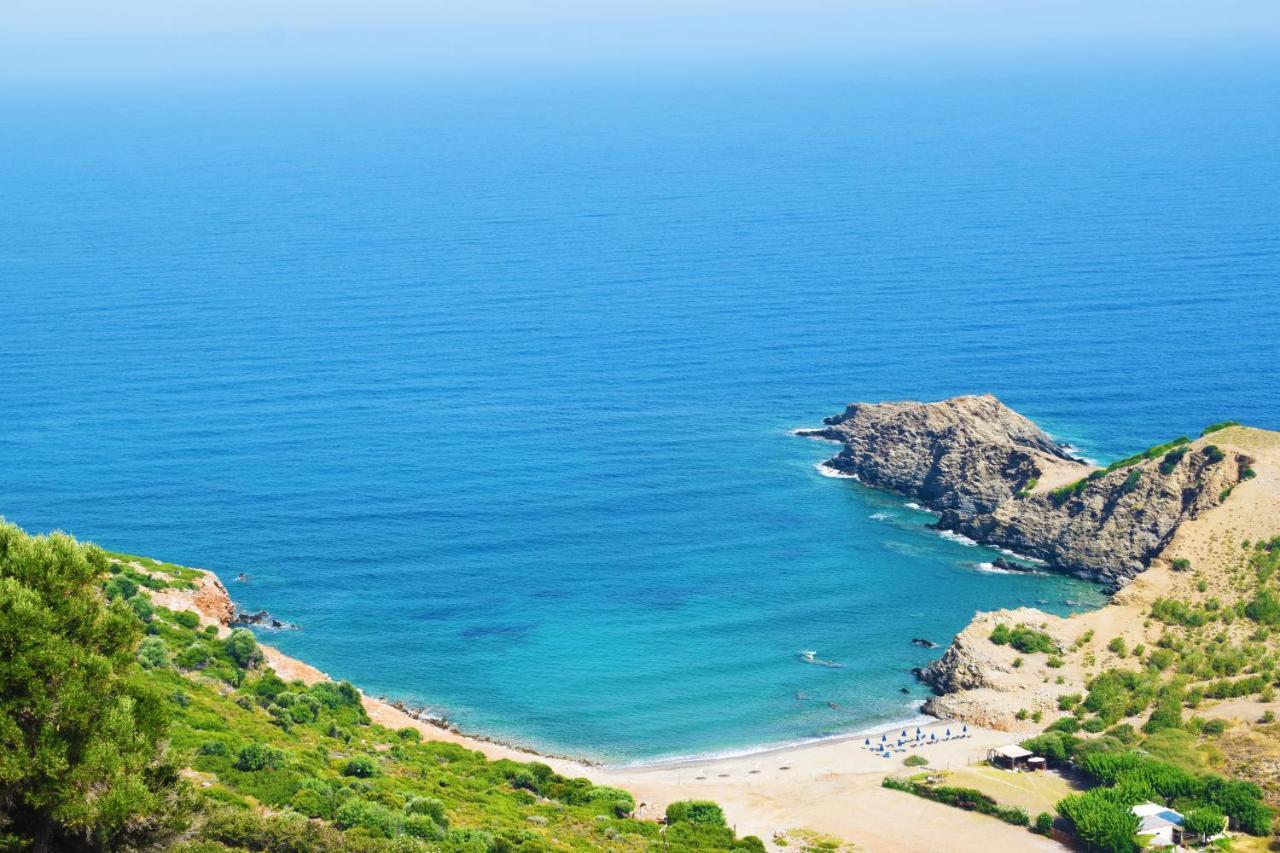 Okeanides Villas Rethymno Exterior foto