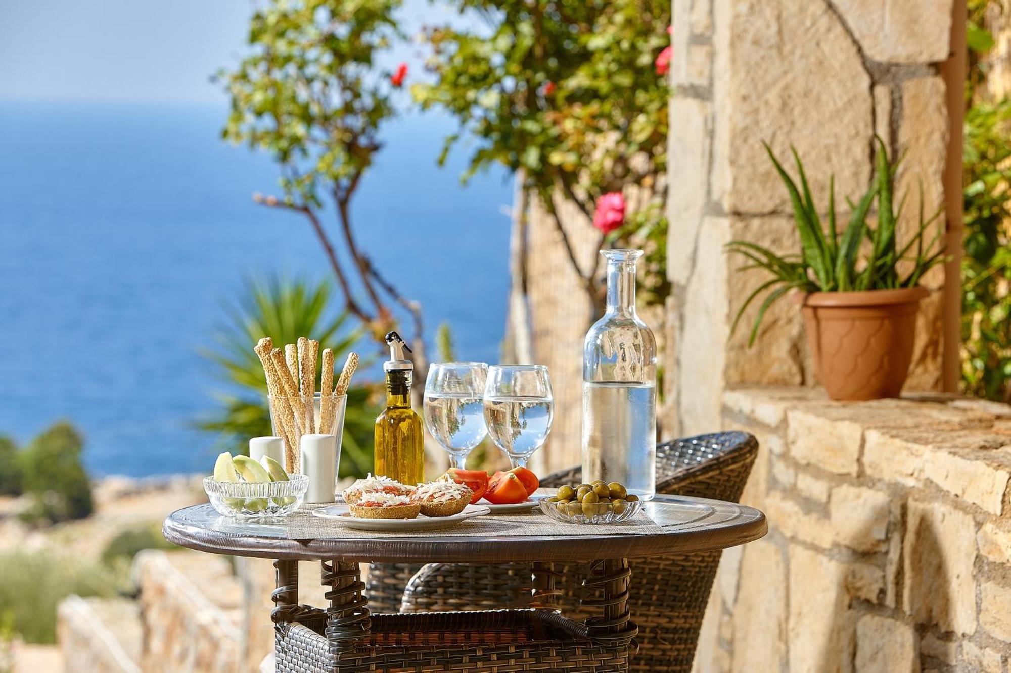 Okeanides Villas Rethymno Zimmer foto