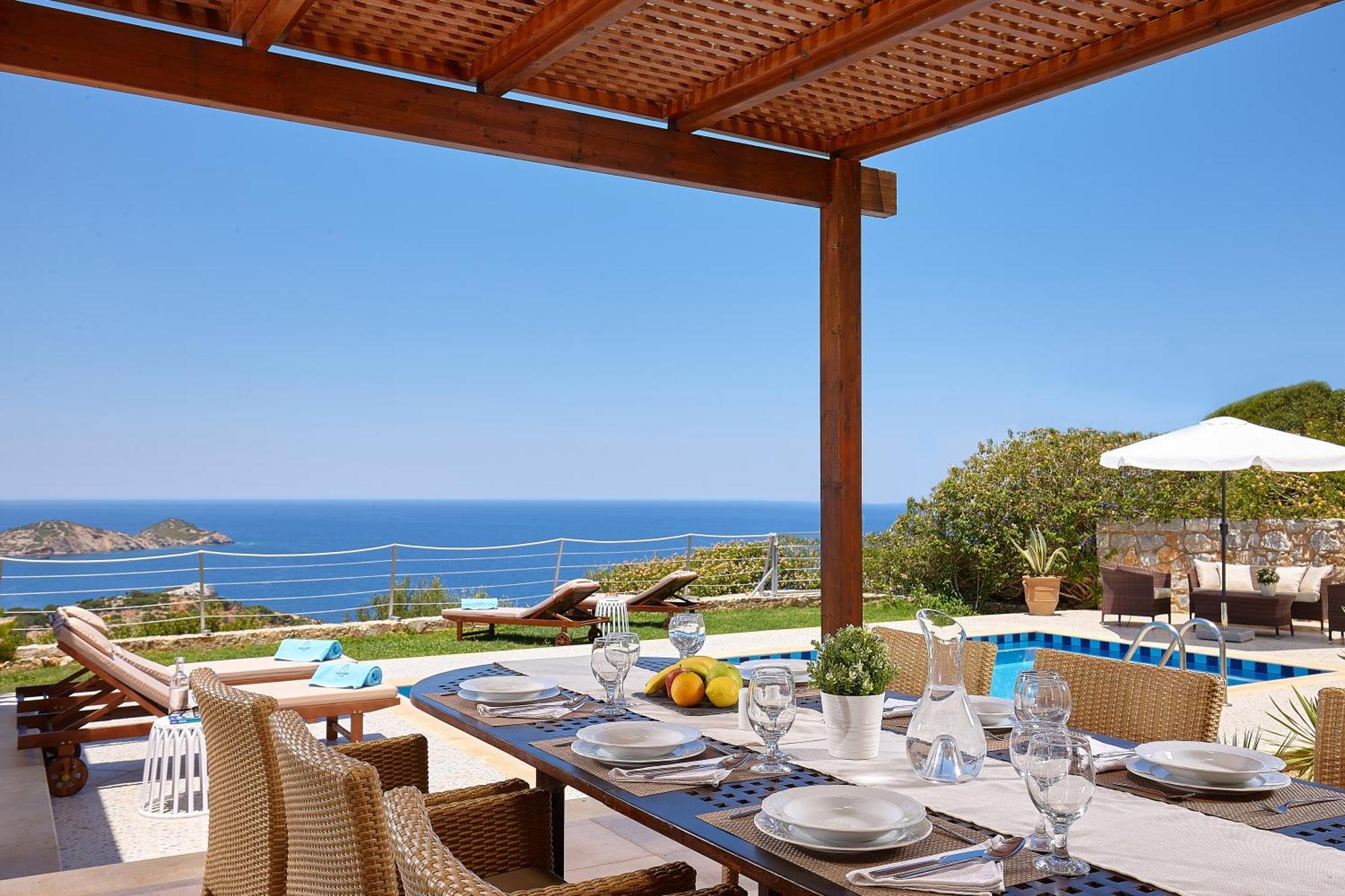 Okeanides Villas Rethymno Zimmer foto