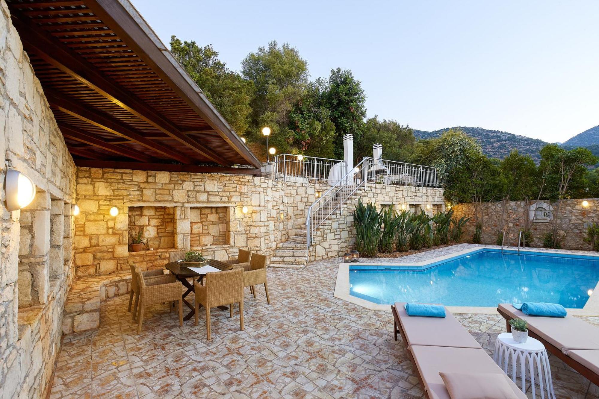 Okeanides Villas Rethymno Zimmer foto