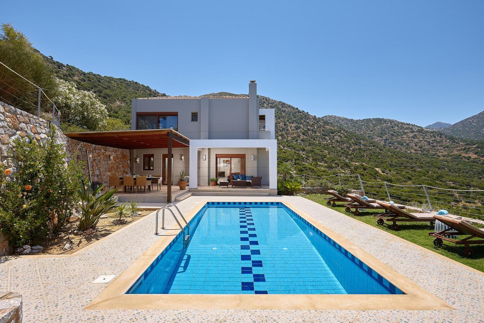 Okeanides Villas Rethymno Zimmer foto