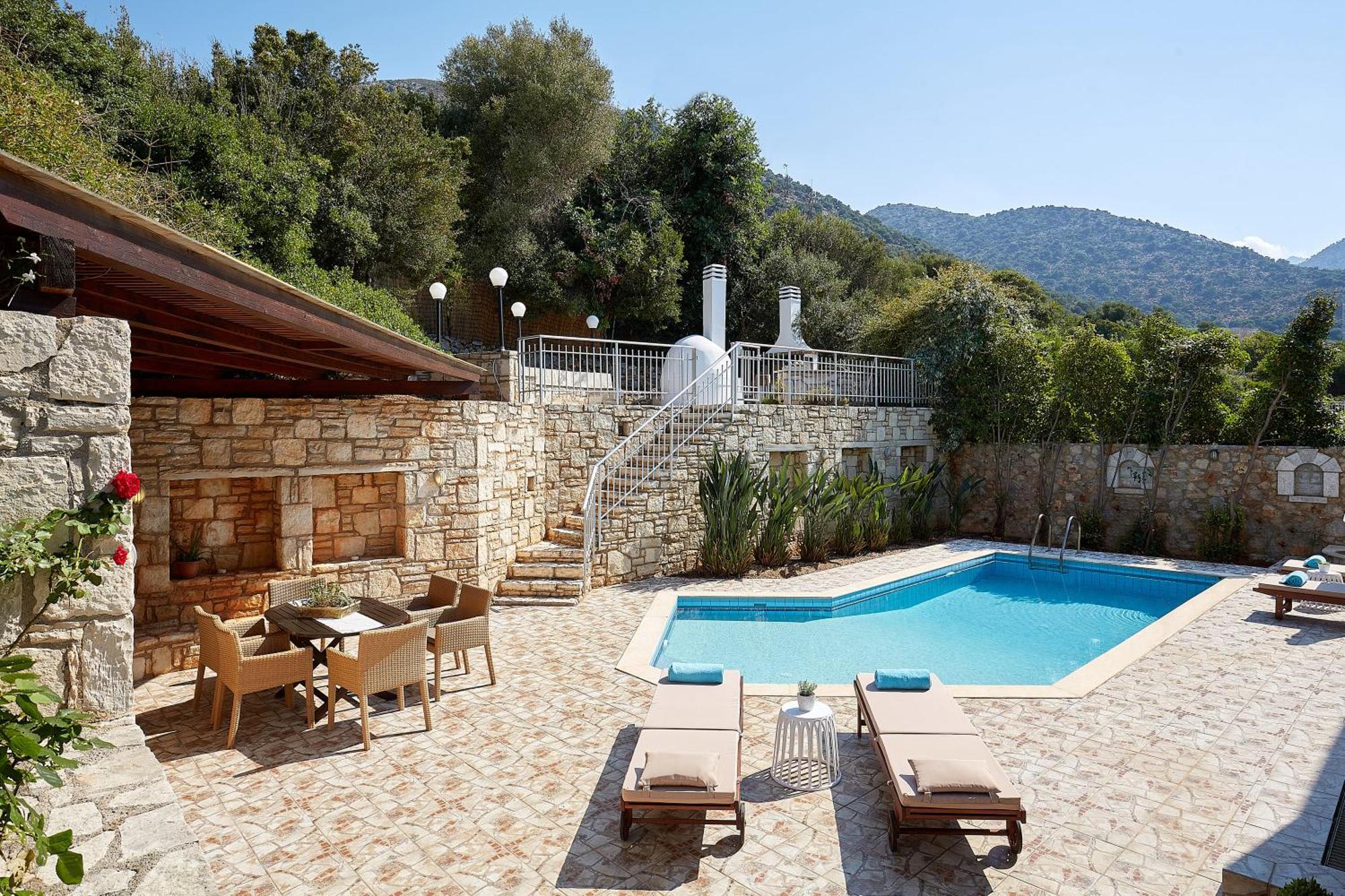 Okeanides Villas Rethymno Zimmer foto