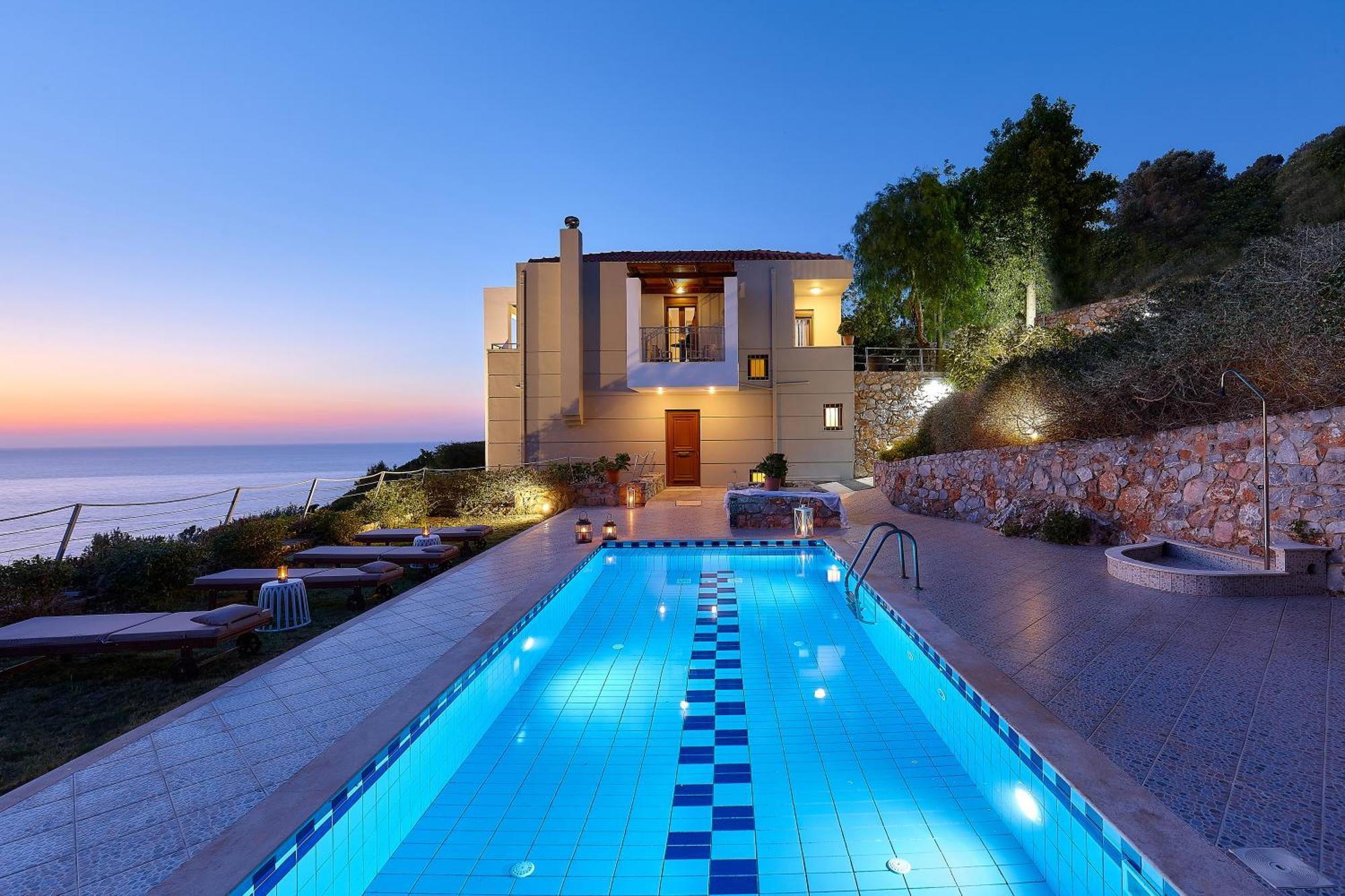 Okeanides Villas Rethymno Zimmer foto