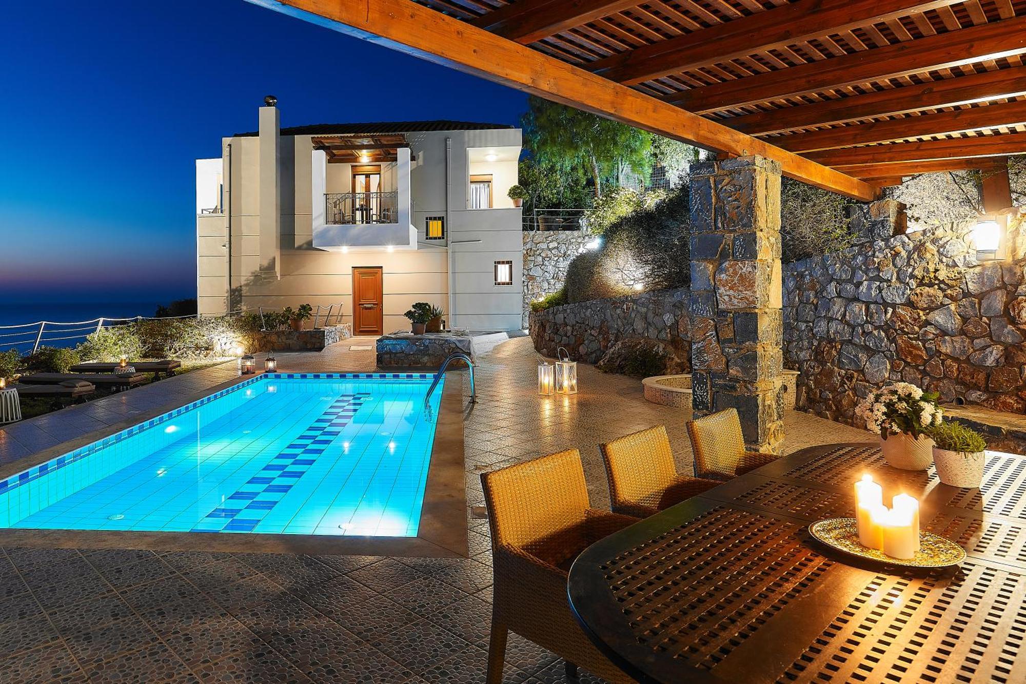 Okeanides Villas Rethymno Zimmer foto