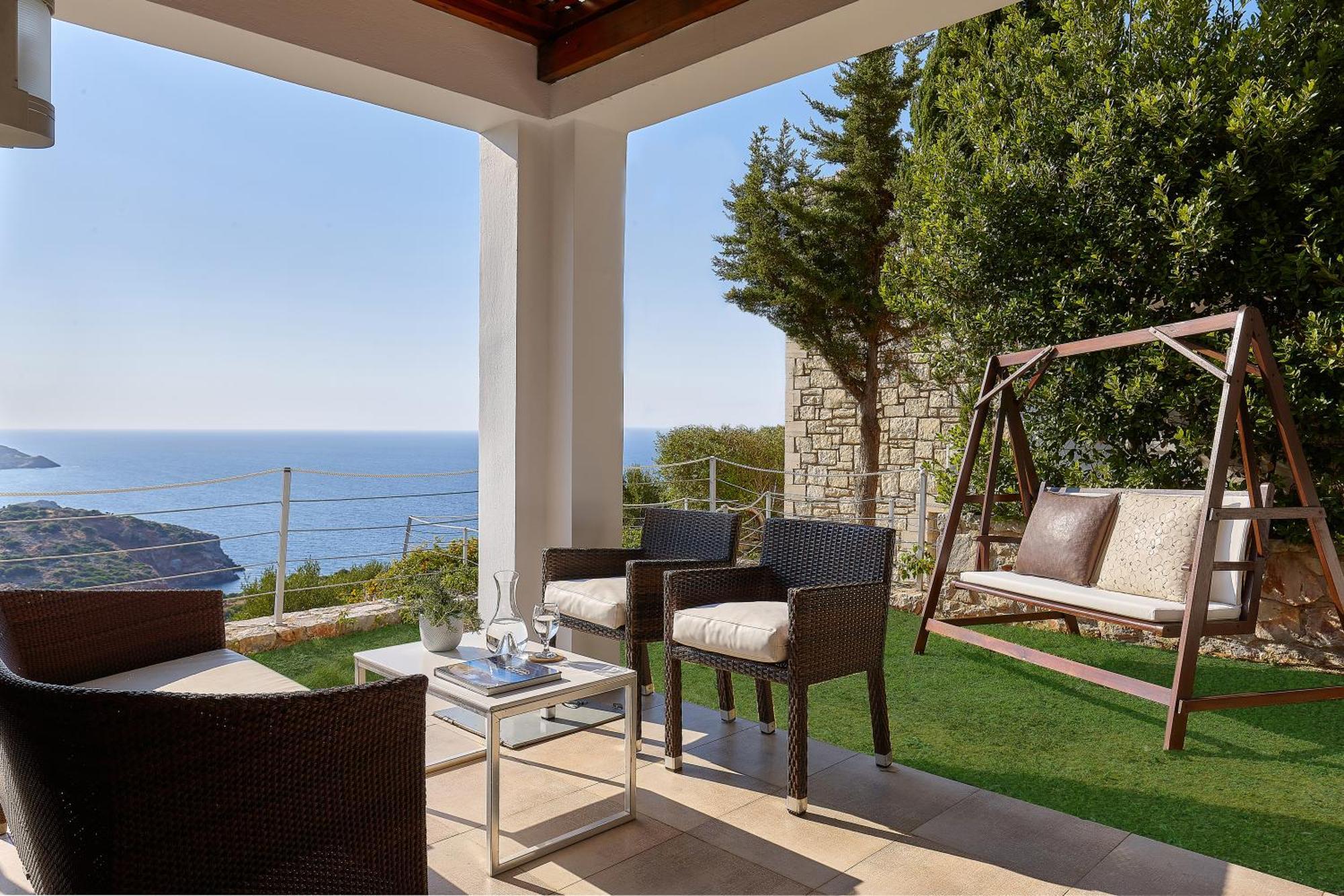 Okeanides Villas Rethymno Zimmer foto