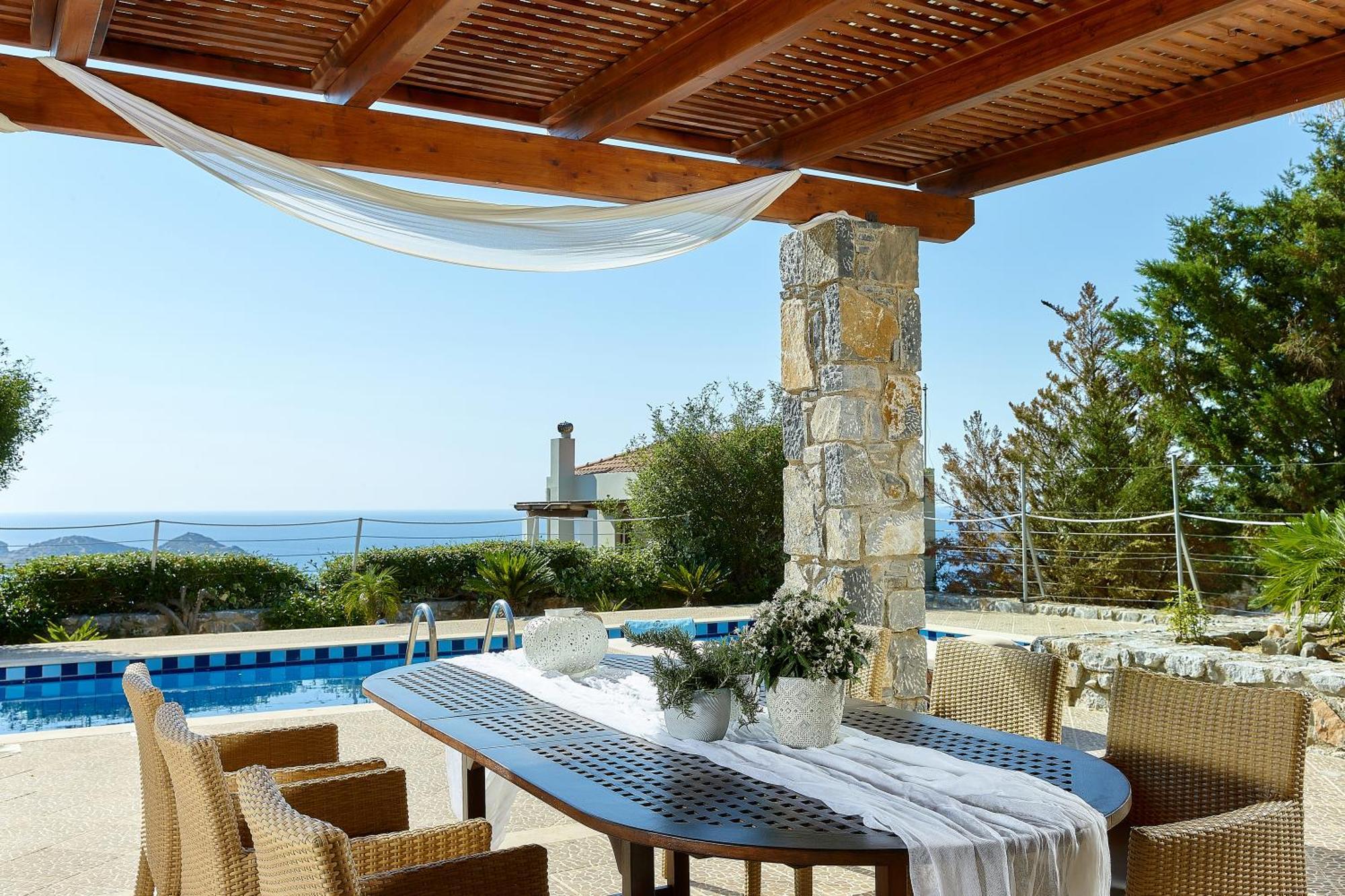 Okeanides Villas Rethymno Zimmer foto