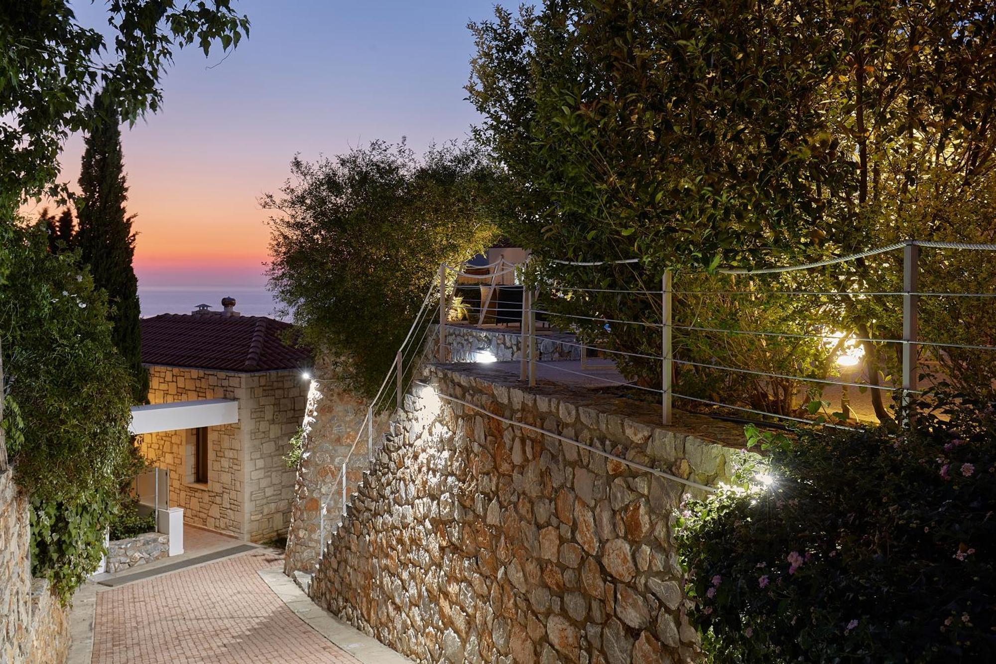 Okeanides Villas Rethymno Zimmer foto